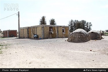 احداث منازل مسکونی کمیته امداد امام خمینی (ره) برای محرومان استان کرمان