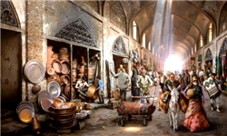 استشمام بوی بازارهای قدیمی در لابه‌لای بارقه‌های تاریخ