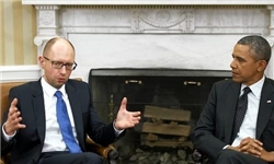 اوباما با ارسال کمک‌های نظامی غیرمرگ‌آور به اوکراین موافقت کرد