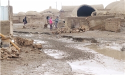 رفع خشکسالی با سیلی سیل در نهبندان