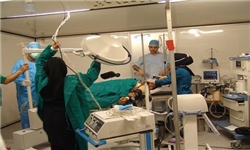 انجام نخستین عمل جراحی در بیمارستان سیار جمعیت هلال احمر خوزستان
