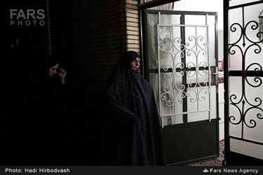 دیدار مسئولین بنیاد شهید با خانواده شهدای کرمان