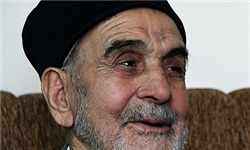 پیکر پدر سردار شهید کاوه تشییع شد/حضور احمدی‌نژاد در مراسم تشییع