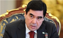 تاکید رئیس‌جمهور ترکمنستان بر ضرورت همکاری گازی با ایران