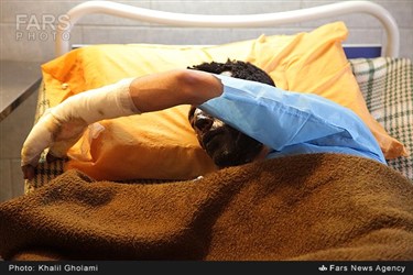 مجروحان و مصدومان سه شنبه آخر سال در تبریز