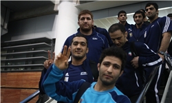 قهرمانان جام جهانی کشتی در مازندران تجلیل شدند