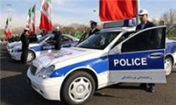 فعالیت 90 گشت پلیس در محورهای مواصلاتی کرمانشاه