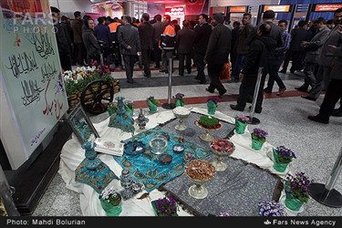 استقبال از مسافران نوروزی در مشهد مقدس