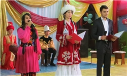 برگزاری جشن نوروز توسط فارسی‌آموزان قرقیز+تصاویر
