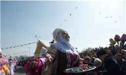 تجلیل «روز بزرگ سال» در مناطق مختلف قزاقستان+تصاویر
