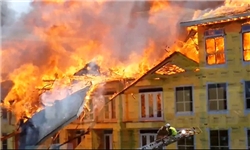 آتش‌سوزی در خوابگاه دختران پردیس کشاورزی کرج ختم به خیر شد