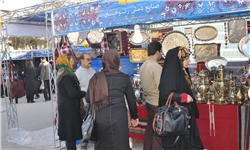 ارائه توانمندی‌های زنان تنکابنی در نمایشگاه حجاب و عفاف