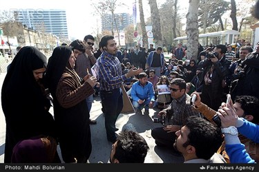 تجمع اعتراض آمیز مقابل کنسولگری پاکستان در مشهد