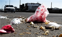 انباشت زباله در سواحل ،معابر و مراتع استان مازندران