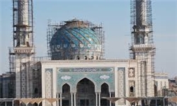 مسجدی با قدمتی هزار سال بر فراز آستان قم