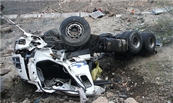 تصادف در مسیر ساری به کیاسر 2 کشته و 8 مجروح به جای گذاشت