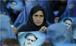 حمایت زنان کابل از نامزدی «عبدالله عبدالله»+تصاویر