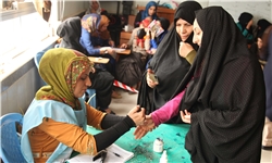 حضور چشمگیر زنان در انتخابات افغانستان+تصاویر