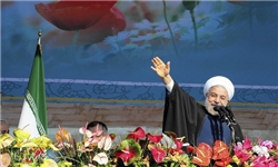 رئیس جمهور وارد چابهار شد/ بازدید روحانی از طرح توسعه بندر بهشتی