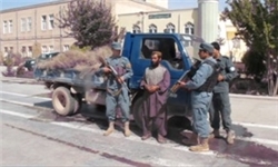 دستگیری ۱۴ تروریست‎ شبکه حقانی در شرق افغانستان/ کشف ۷ تن مواد منفجره