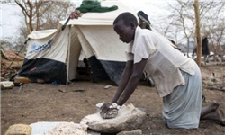 سازمان ملل: ده‌ها هزار کودک در سودان جنوبی بر اثر گرسنگی در معرض مرگ هستند