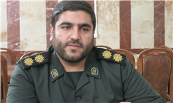 برپایی ایستگاه سلامت در سپاه کرمانشاه