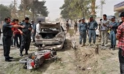 انفجار بمب در جنوب افغانستان 26 کشته و زخمی برجا گذاشت