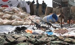هلاکت یک فرمانده طالبان/ واگذاری 1500 کیلو مواد منفجره به روند «دایاگ»