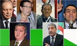 6 نامزد انتخابات ریاست‌جمهوری الجزایر در یک نگاه؛ جوان‌ترین، 50 سال دارد