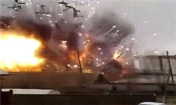 انفجار مهیب در پایگاه «انصار الشریعه» در بنغازی پایتخت لیبی