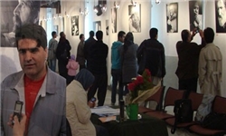 دومین نمایشگاه عکس هنرمندان برجسته کرد در سنندج گشایش یافت