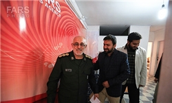 بازدید مدیرکل حفظ آثار و نشر ارزش‌های دفاع مقدس استان قزوین از خبرگزاری فارس