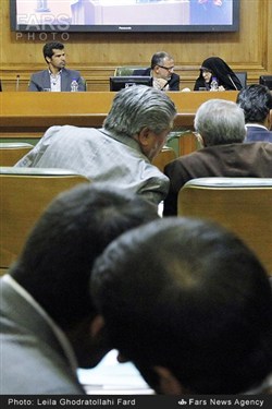جلسه شورای اسلامی شهر تهران