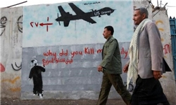 پرواز «پهپادهای مرگ» بر فراز یمن