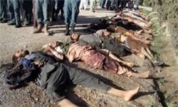 انفجار مین در مسجد 10 شبه نظامی طالبان را به کام مرگ برد
