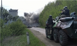 وزیر کشور اوکراین: عملیات ویژه در شرق متوقف نشده است