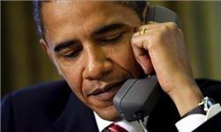 گفت‌وگوی تلفنی اوباما با مرکل، کامرون و اولاند درباره تشدید فشارها بر روسیه