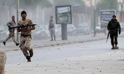 درگیری‌های سنگین مسلحانه در بنغازی