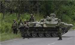 پوتین دستور داد نیروهای نظامی مستقر در مرزهای اوکراین به پایگاه‌های خود بازگردند