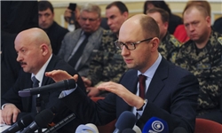 نخست وزیر دولت موقت اوکراین به «اودسا» رفت