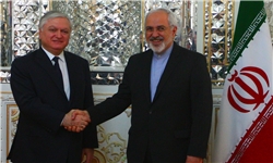 وزرای خارجه ایران و ارمنستان در تهران به گفت‌وگو نشستند +عکس