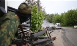 حمله جنگنده‌های ارتش اوکراین به فرودگاه دونتسک