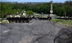 نیروهای امنیتی اوکراین به سمت خبرنگاران «راشاتودی» تیراندازی کردند