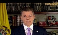 ابراز خرسندی رئیس‌جمهور کلمبیا از مذاکرات صلح دولت با فارک