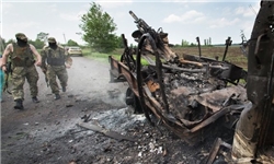موج جدید درگیری‌های خونین در شرق اوکراین/حمله گارد ملی به «کراماتورسک»