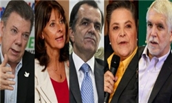 شروع رقابت‌های انتخاباتی ریاست جمهوری در کلمبیا