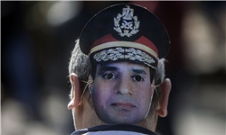 پایان گام نخست انتخابات مصر/ چکمه‌های السیسی پشت درهای کاخ اتحادیه