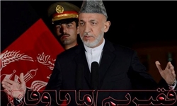 کرزی: افغانستان با برگزاری موفق انتخابات یک گام دیگر به سوی ثبات پیش رفت