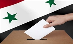 نتایج انتخابات کشورهای خارج سوریه با نتایج داخل این کشور ادغام می‌شود