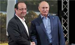 اوکراین پس از انتخابات؛ موضوع مذاکرات پوتین و اولاند در نورماندی
